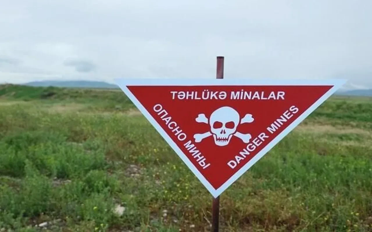Azad edilmiş ərazilərdə daha 237 mina aşkarlandı