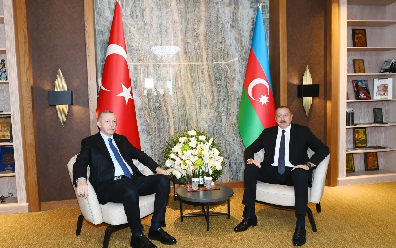 Ərdoğan İlham Əliyevə zəng etdi
