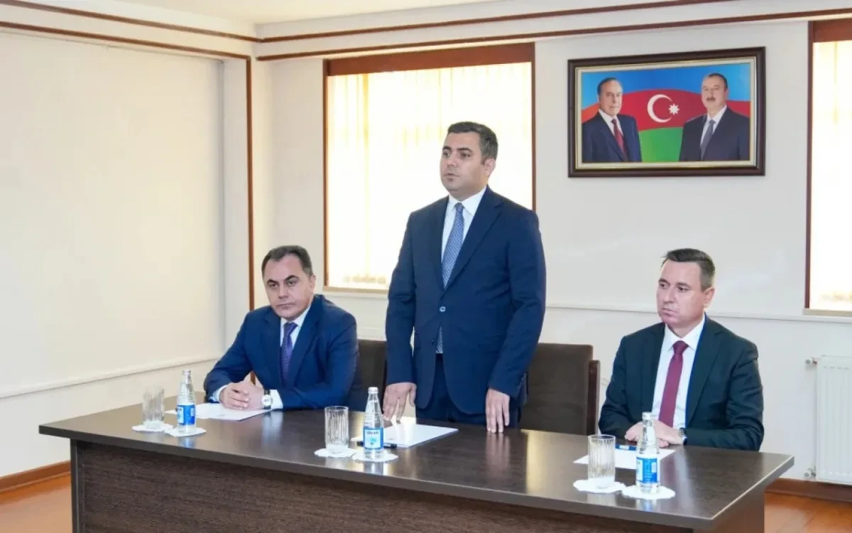 Yeni nazir kollektivə təqdim EDİLDİ
