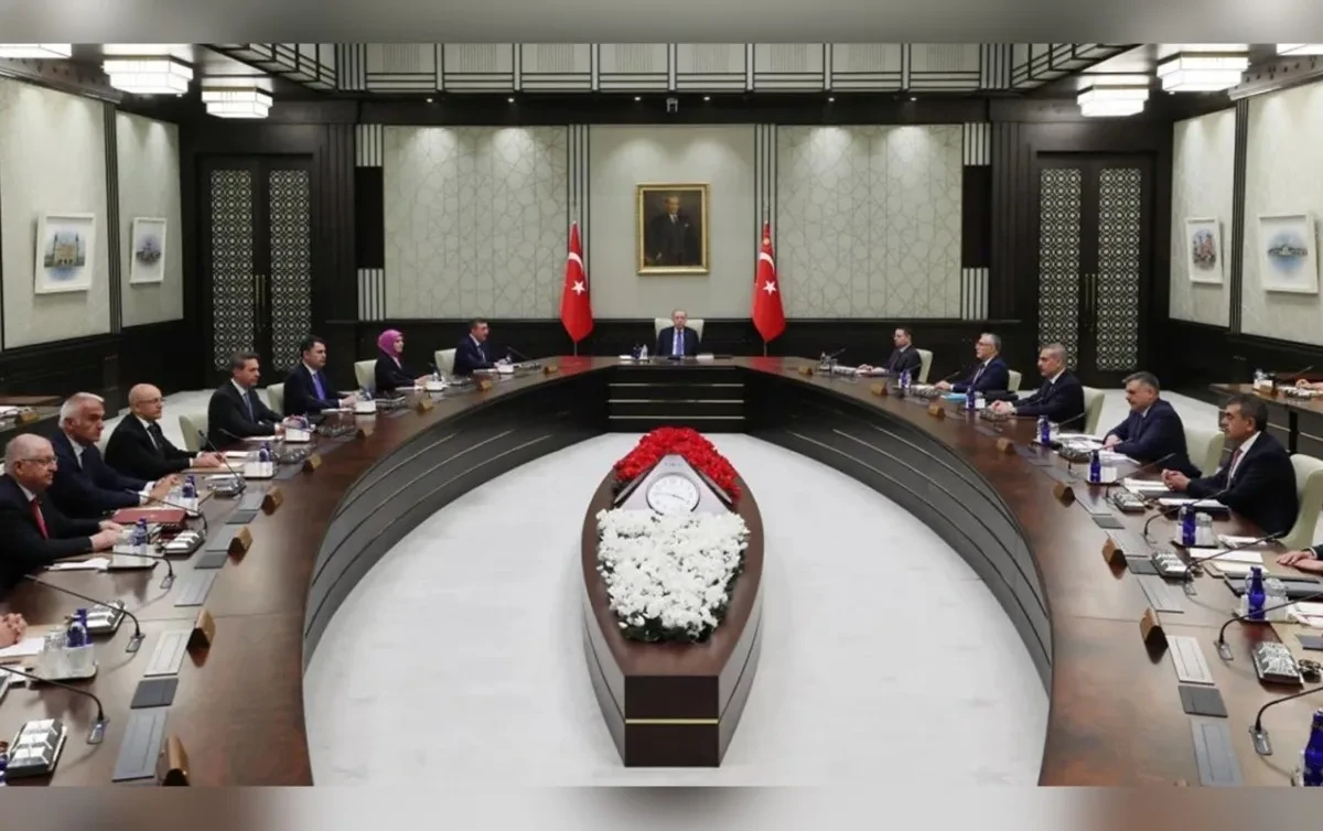 Türkiyədə Nazirlər Kabinetinin iclası başladı