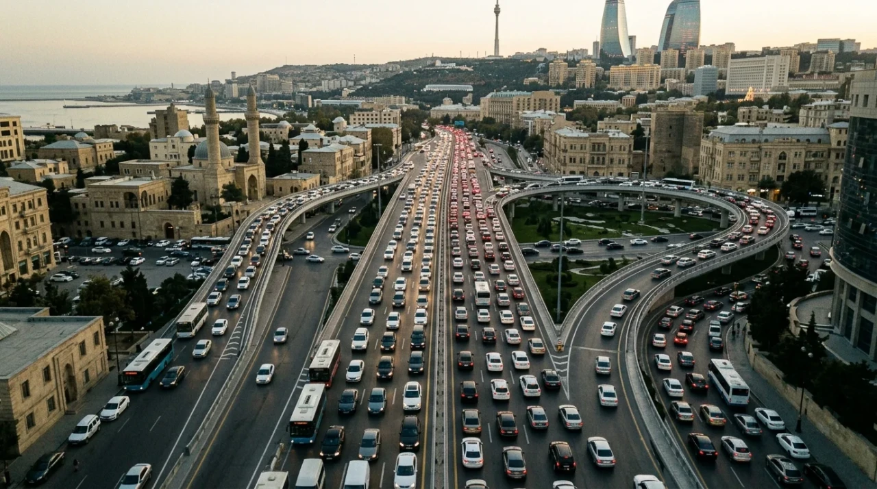 Sürücülərə şad xəbər: Bakıda yeni yol və tunel