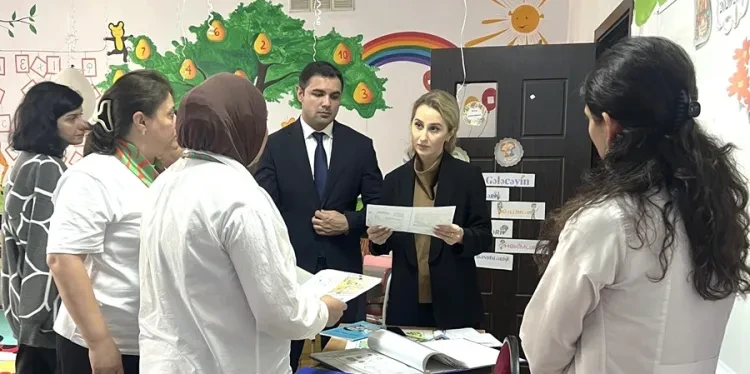 Ombudsmandan xüsusi təyinatlı bağçada yoxlama: Çatışmazlıqlar üzə ÇIXDI&nbsp;