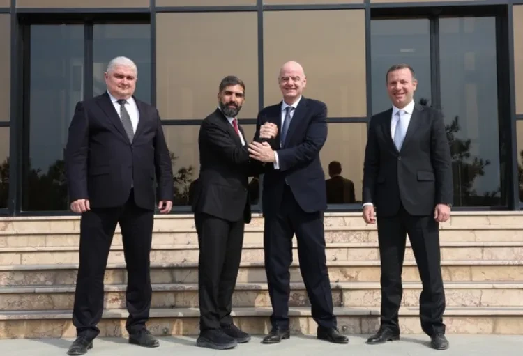 İnfantino Bakıda U-15 dünya çempionatı və festivalına hazırlıq işləri ilə tanış OLDU