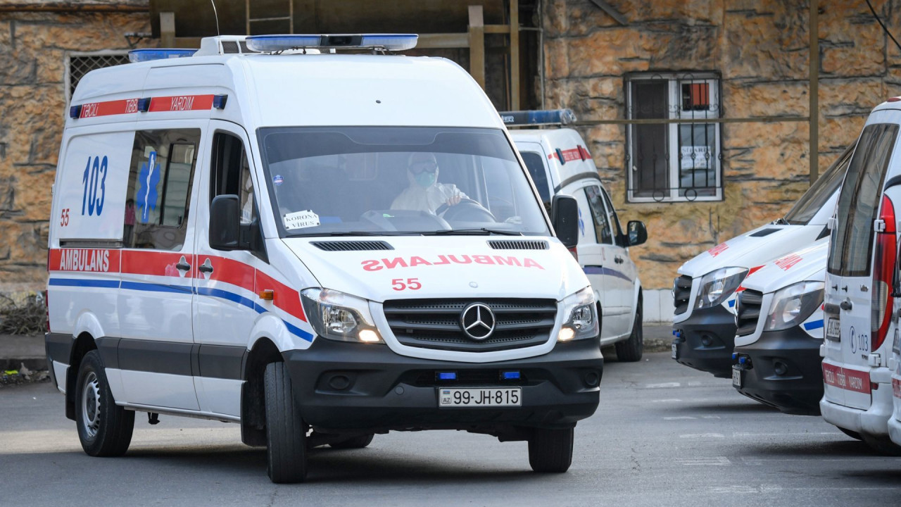 Bakıda kişi sükan arxasında öldü