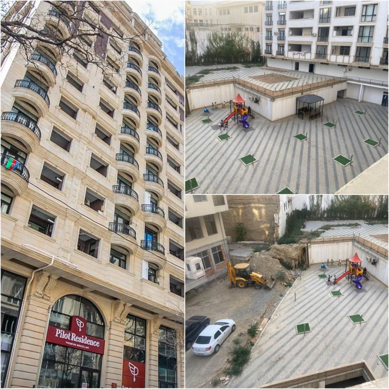 Məhkəmə qərarı ilə “Pilot Residence” MTK-da qanunsuz tikililərin sökülməsinin icrası niyə yubanır?  