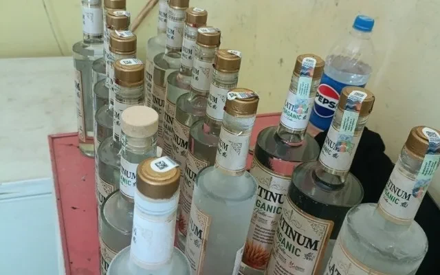 Bu araq saxta imiş