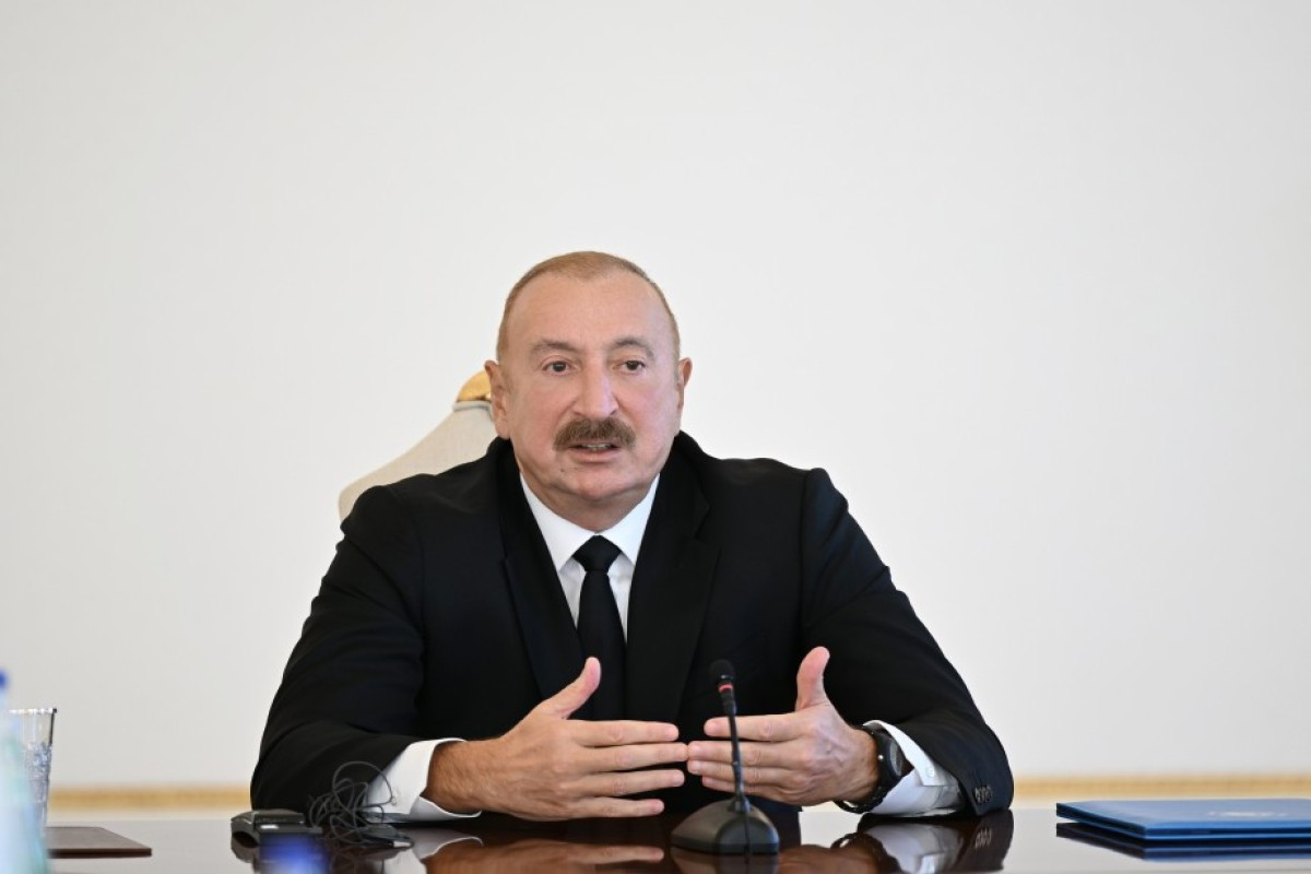 Prezident süni intellektlə yayılan saxta informasiyalardan danışdı