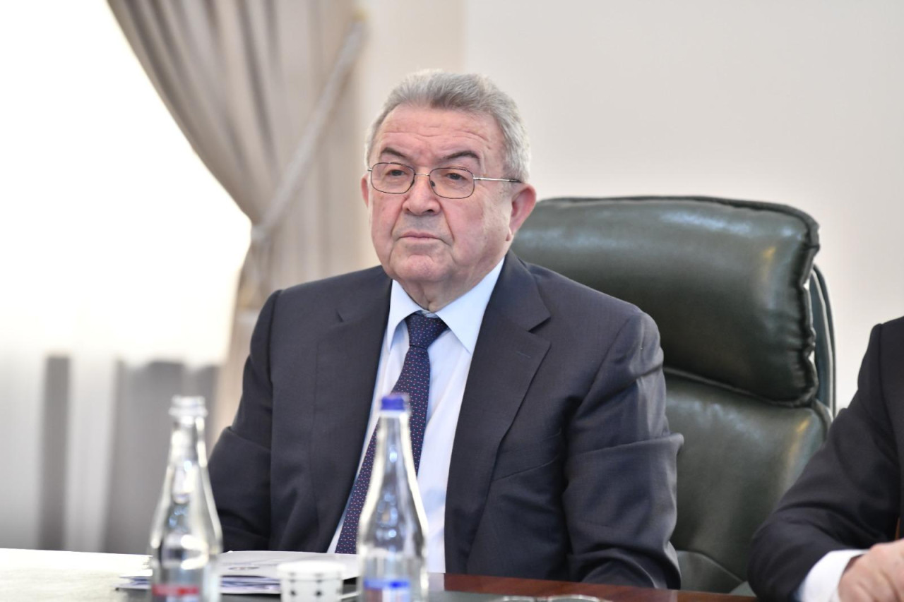 Misir Mərdanov “Şərəf” ordeni ilə təltif edildi-SƏRƏNCAM