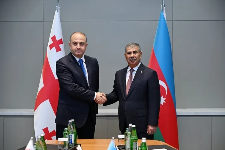 Şuşada Azərbaycan-Gürcüstan hərbi əməkdaşlığı müzakirə edildi - FOTO