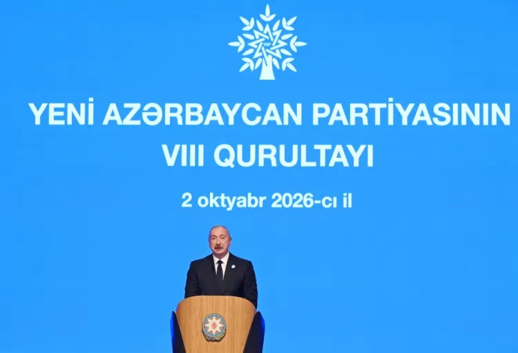 Prezident: Əsas vəzifələrdən biri hərbi gücümüzün artırılmasıdır