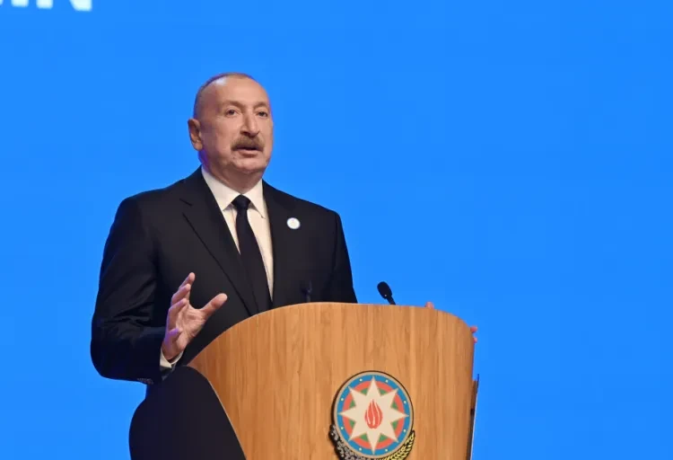\"Xarici siyasətimizi elə qurmalıyıq ki, heç kim bizim işimizə müdaxilə etməsin\" - Prezident