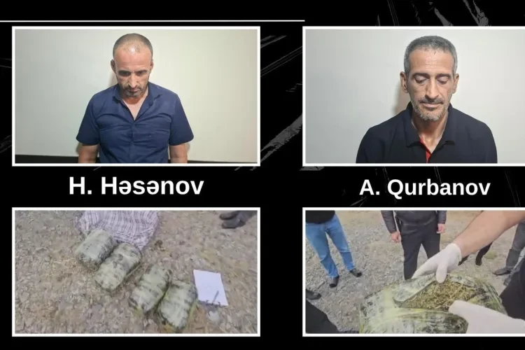 Qaxda 7 kq narkotik aşkarlandı
