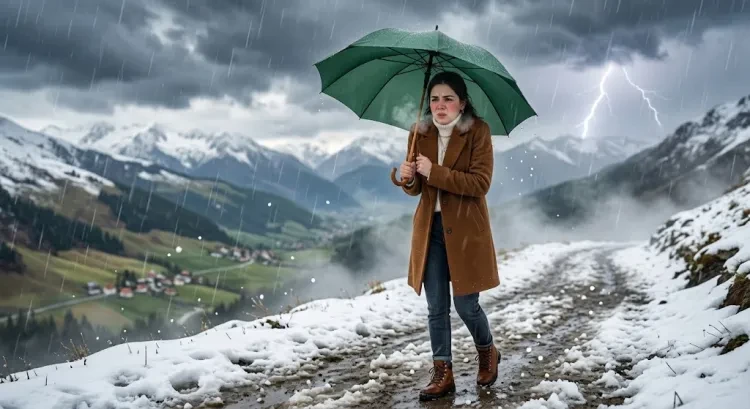 Hava dəyişir: Yağış, dolu, qar... - Sabahın HAVASI