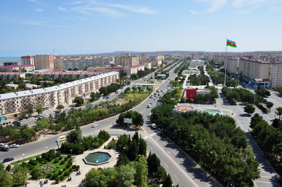 Sumqayıtda zəhərlənən 21 şagird evə buraxıldı