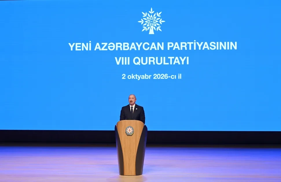 YAP-ın Qurultayı keçirilir