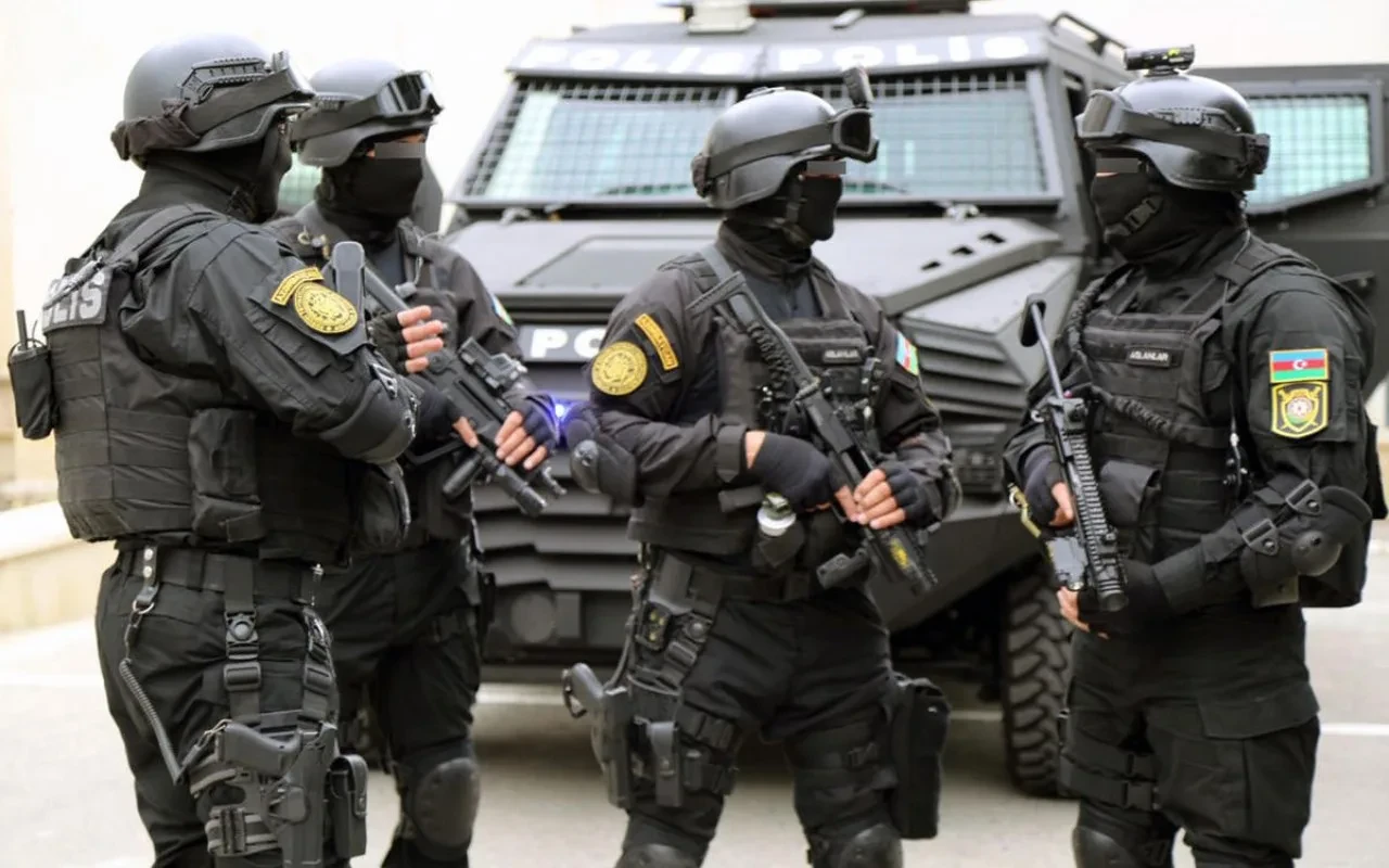 Polis bir gündə 57 nəfəri saxladı