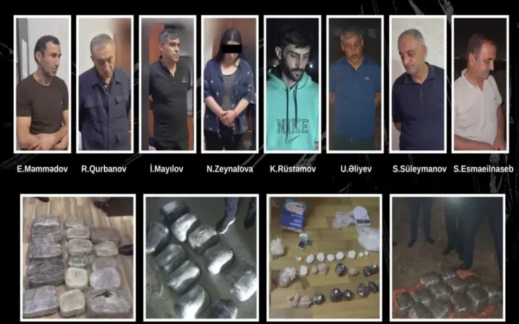 DİN Bakıda və Gəncədə əməliyyat keçirdi - 8 nəfər tutuldu - VİDEO