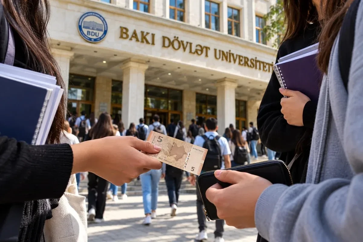 BDU-da tələbələrdən pul yığılır? – Universitetdən REAKSİYA