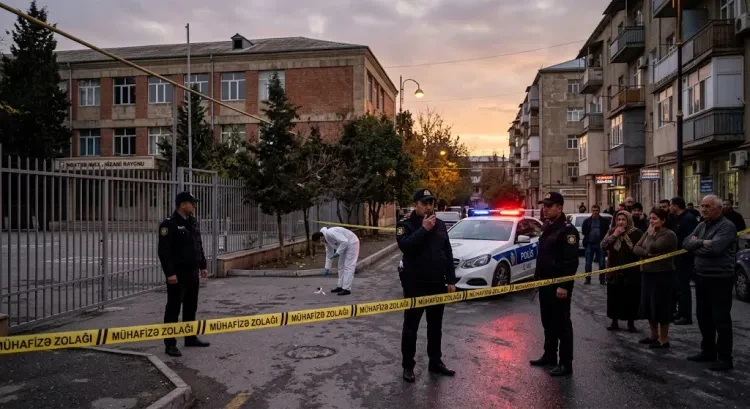 Bakıda məktəbli qətlə yetirildi - Sinif yoldaşı tutuldu