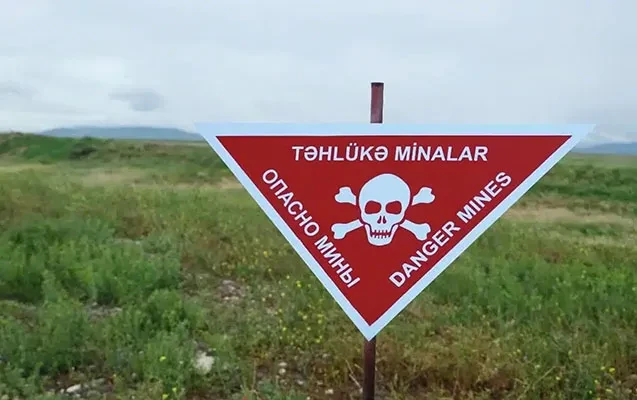 Ötən həftə 1144,9 ha ərazi minalardan təmizlənib