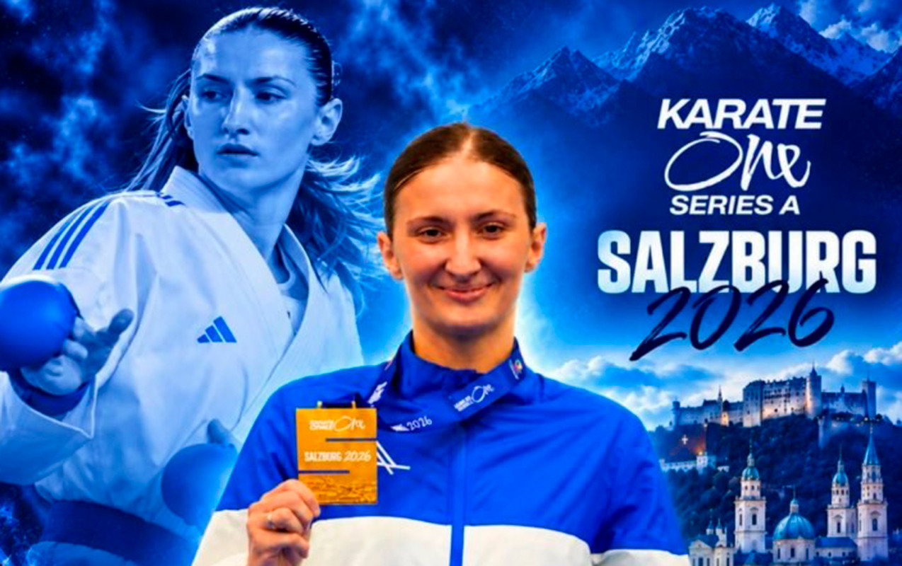Zaretska Avstriyada qızıl medal qazandı