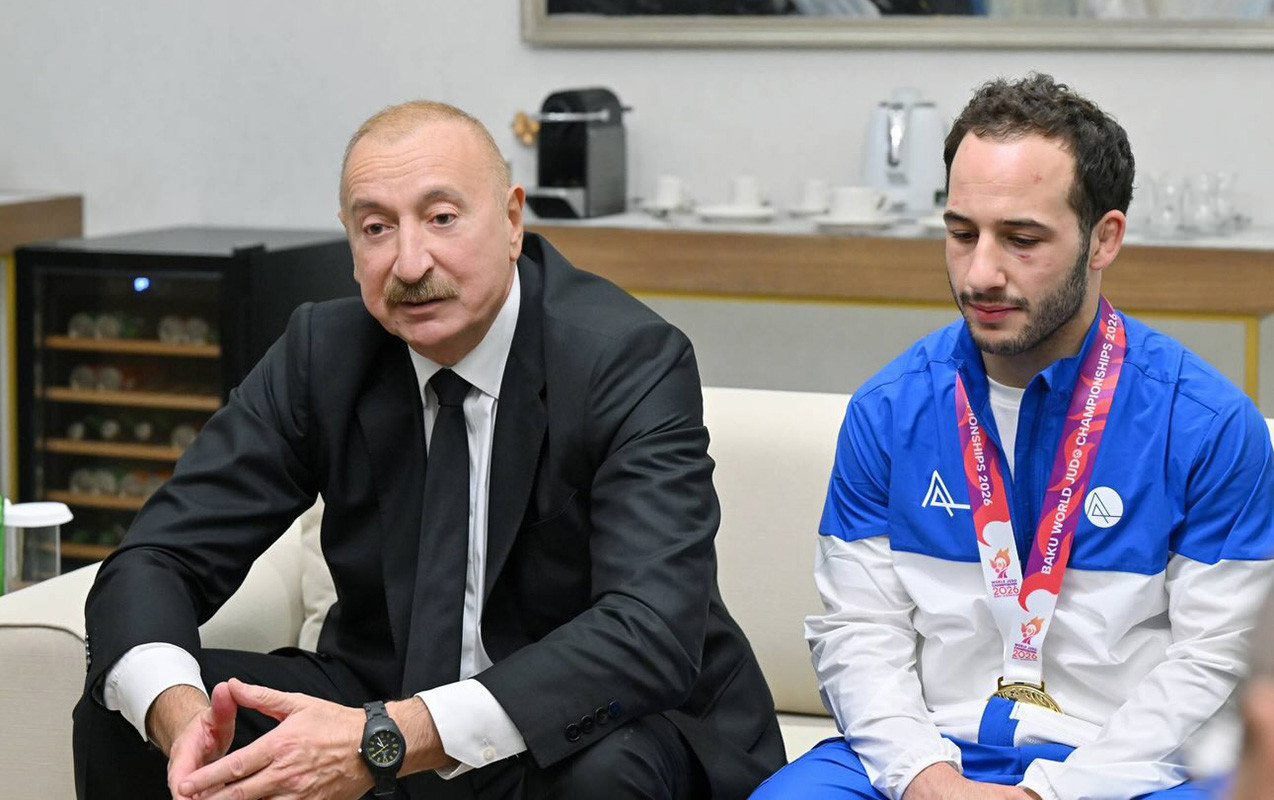 Prezidentlə görüşündən paylaşım edib bu sözləri yazdı - FOTO