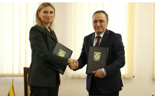 Ermənistan bu Avropa ölkəsi ilə müdafiə sahəsində saziş imzaladı
