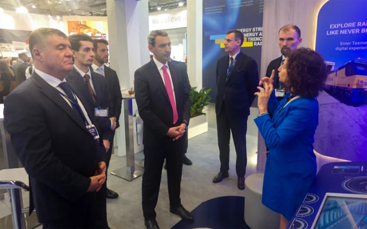 ADY rəhbərliyi “InnoTrans 2026” sərgisində - Fotolar&nbsp;