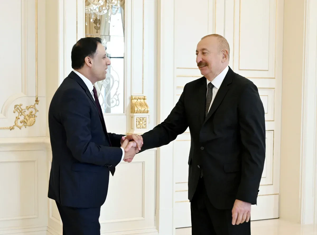İlham Əliyev qəbul keçirdi - FOTO