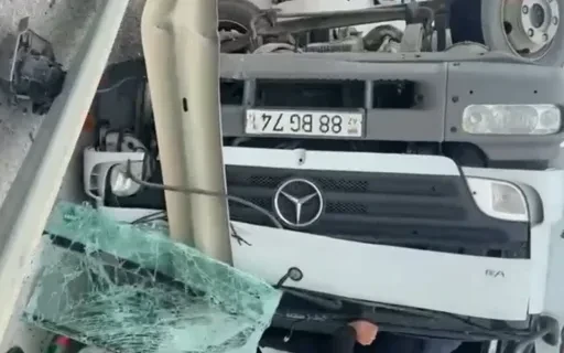 Qaradağdakı qəzaya görə cinayət işi açıldı