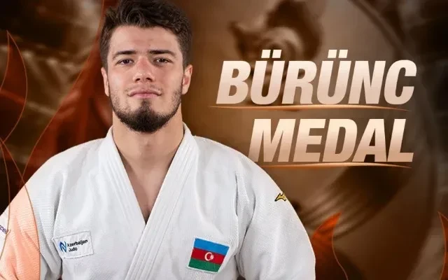 İdmançımız dünya üçüncüsü oldu&nbsp;