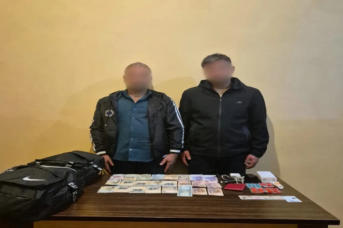 Dövlət sərhədini pozmağa cəhd göstərən əcnəbilər saxlanıldı