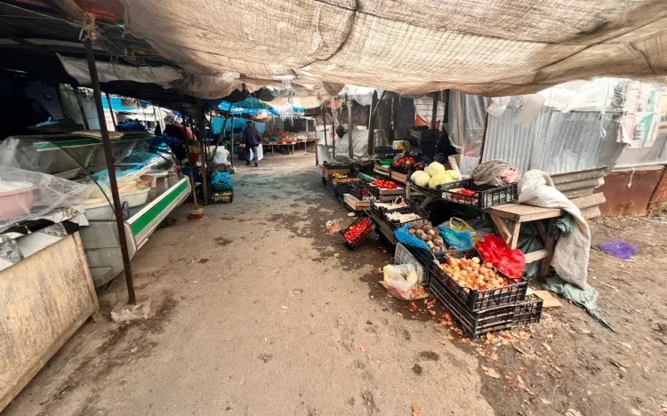 Bu bazarda yoxlama keçirildi - Nöqsanlar aşkarlandı - FOTO