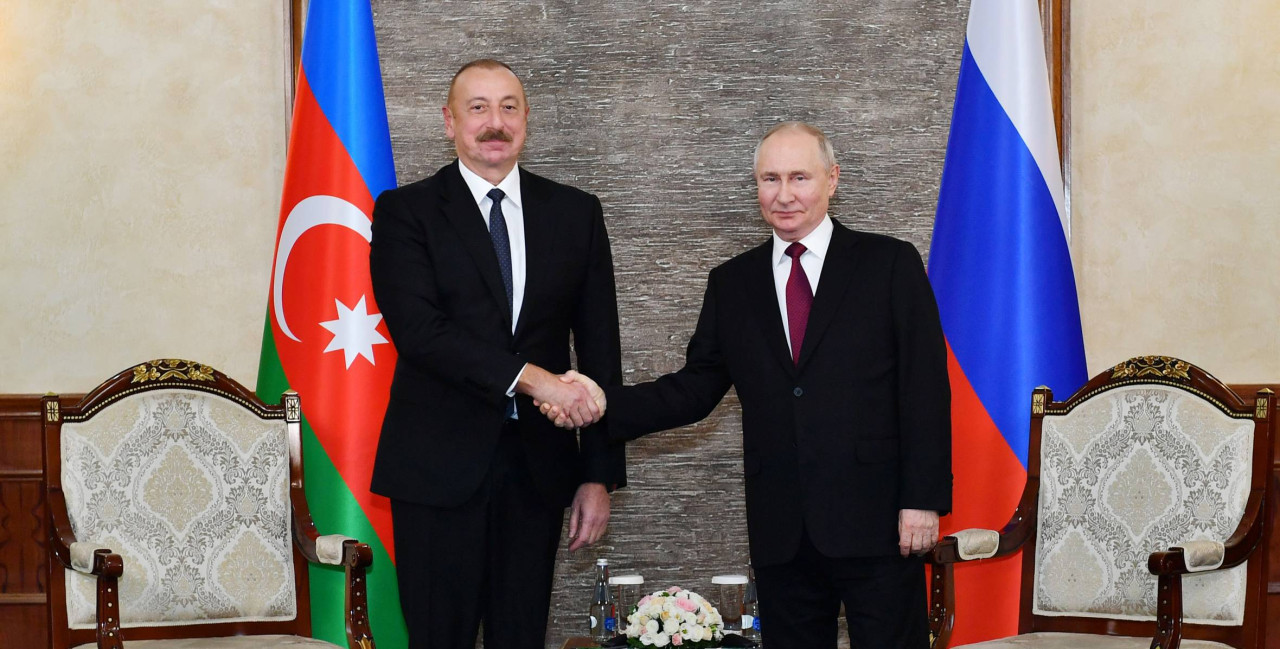 Putin İlham Əliyevi Rusiyaya dəvət etdi