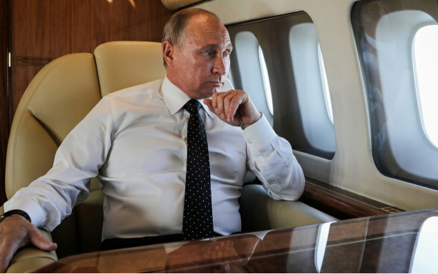 Putinin təyyarələri Ukrayna PUA-ları səbəbindən Moskvaya enə bilməyib - Foto&nbsp;
