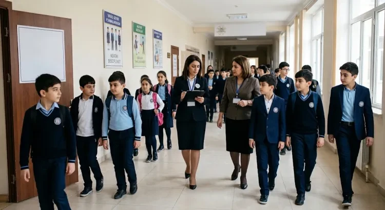 Müəllim və şagirdlərin geyiminə xüsusi NƏZARƏT: Monitorinqlərə start VERİLDİ