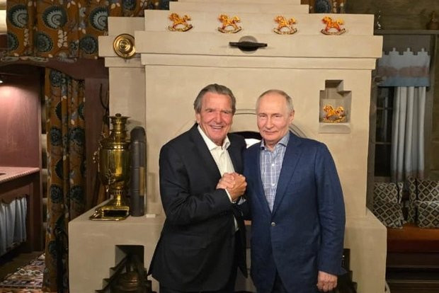 Putinin ad günündən FOTO