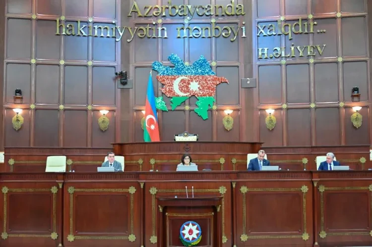 Milli Məclisin növbəti iclasının vaxtı və gündəliyi AÇIQLANDI
