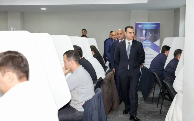 Prokurorluqda işləmək istəyənlər imtahan verdilər