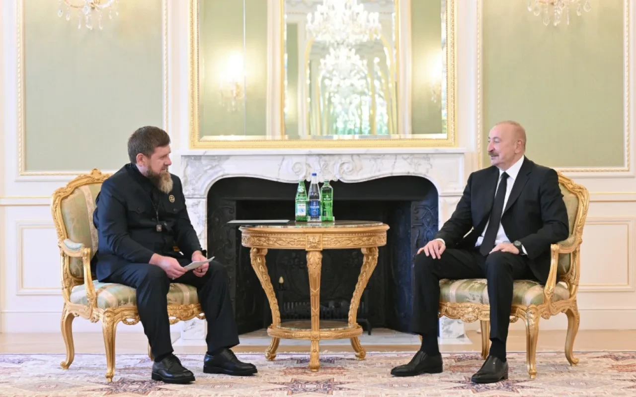 İlham Əliyev Ramzan Kadırovu qəbul edib&nbsp;