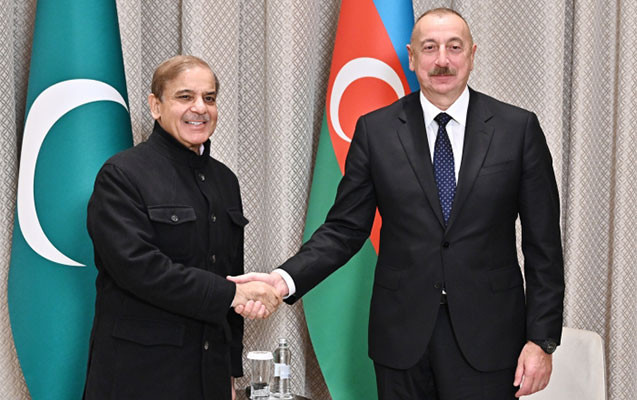 Şahbaz Şərif İlham Əliyevə zəng edib