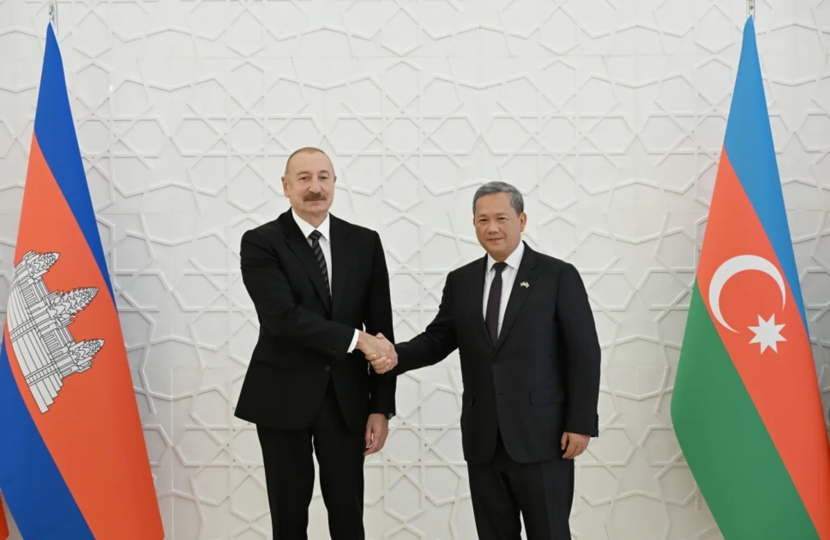 Azərbaycan və Kamboca işçi qrupu yaradıb