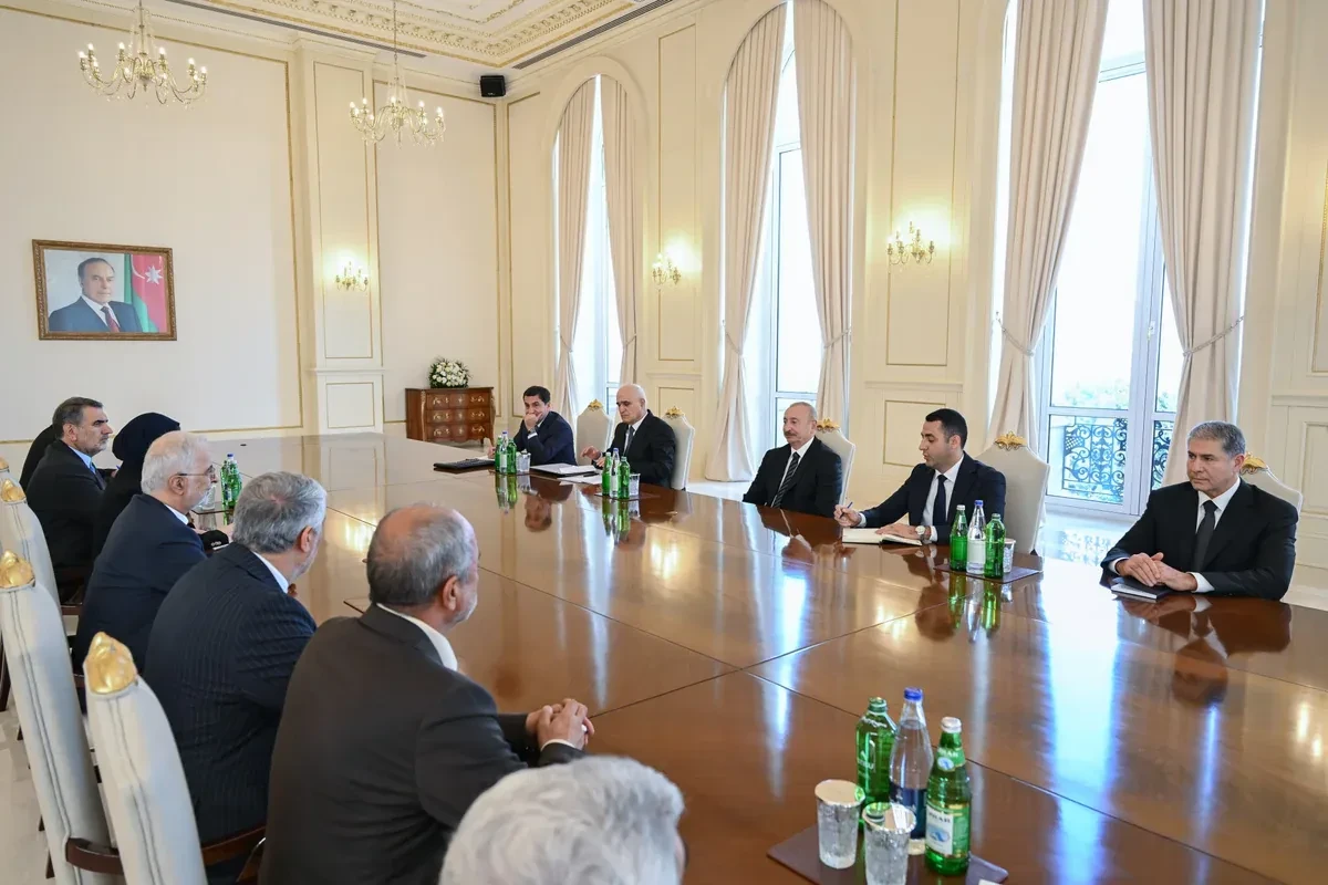 Prezident İlham Əliyev İranın daxili işlər nazirini qəbul etdi