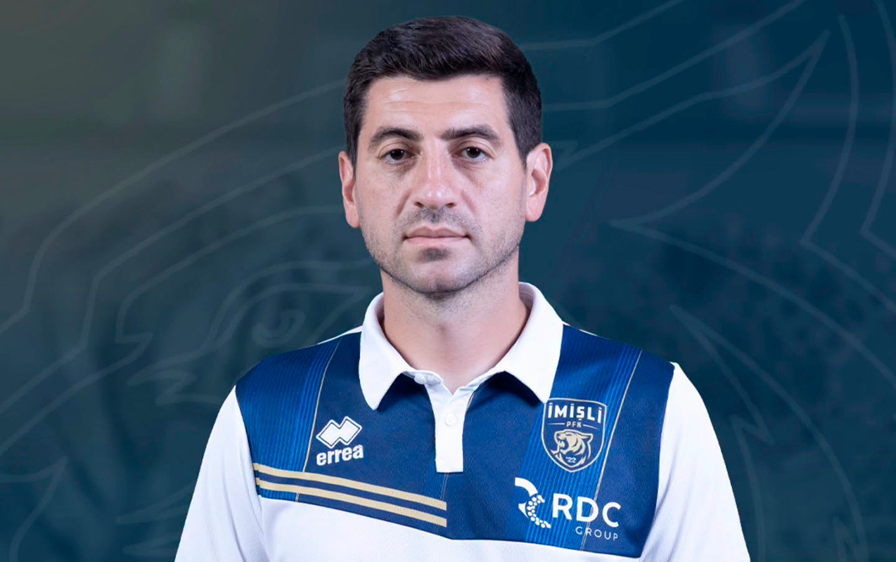 “İmişli” baş məşqçisi ilə yollarını ayırdı