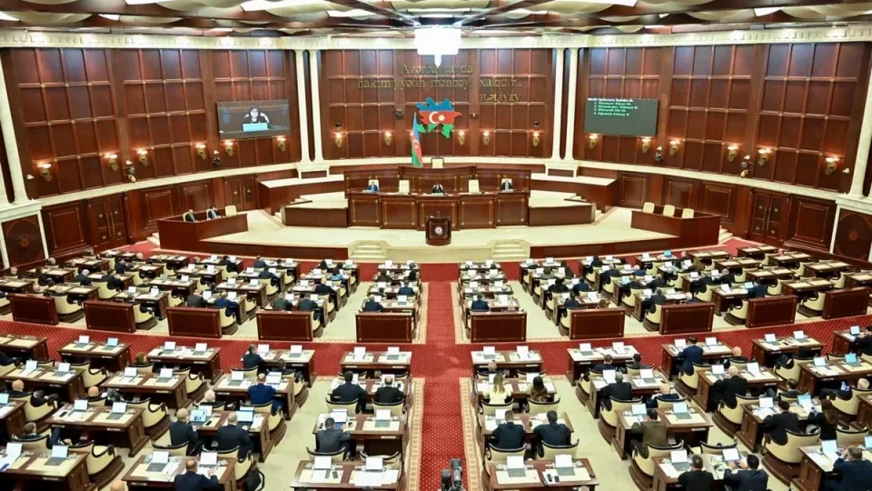 Milli Məclisdə müzakirə olundu: Memorandum təsdiqləndi
