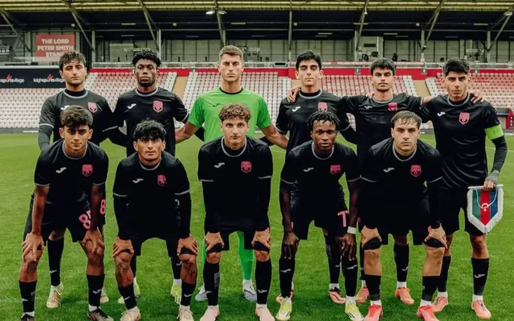 \"Sabah\"ın U-19 komandası \"Slaviya\"ya uduzdu &nbsp;