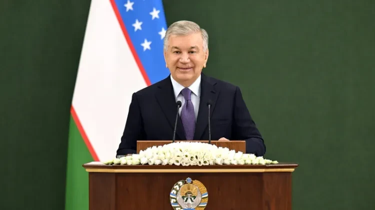 Şavkat Mirziyoyev Azərbaycana səfər edəcək