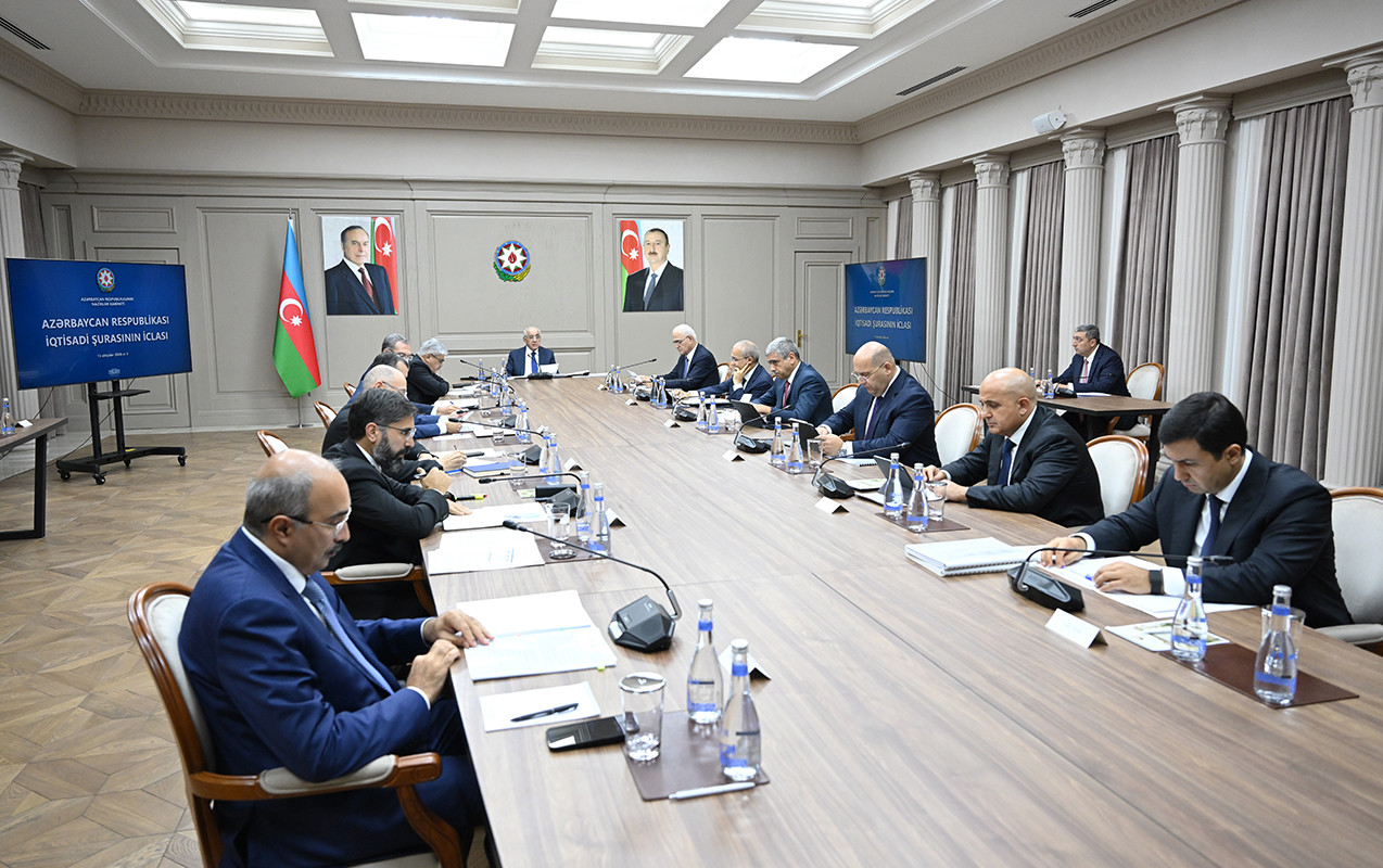 İqtisadi Şuranın növbəti iclası keçirildi - Fotolar&nbsp;