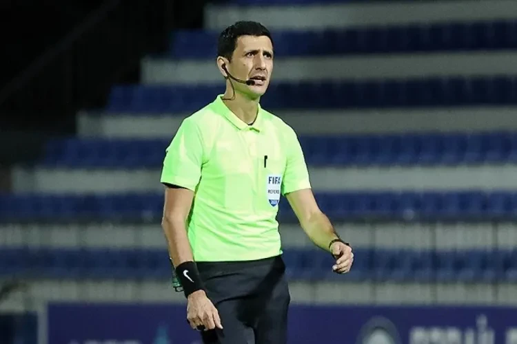 Əliyar Ağayev UEFA Avropa Liqasına təyinat aldı