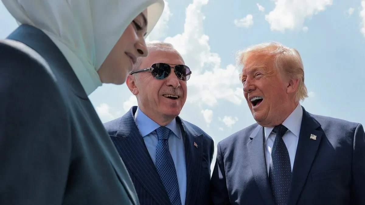 Tramp Ərdoğanı “möhtəşəm dostum” adlandırıb&nbsp;&nbsp;